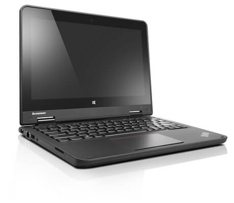 Ремонт системы охлаждения на ноутбуке Lenovo ThinkPad Yoga 11e